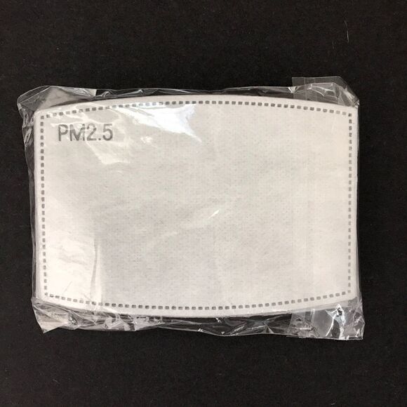 🔥Hot! 20 PM2.5 AIR FILTERS Face Masks inserts - Picture 1 of 7